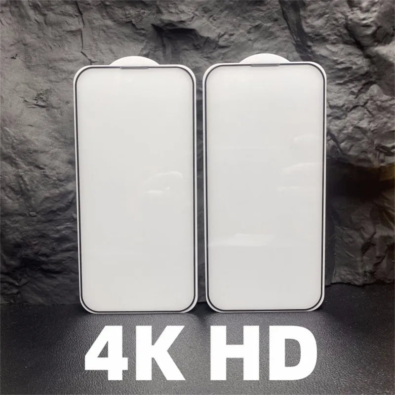 2PCS Screen Protector For iphone 16 15 14 13 12 11 Pro Max Plus X XS MAX XR Tempered Glass For iphone 14 15 16 Plus Protective