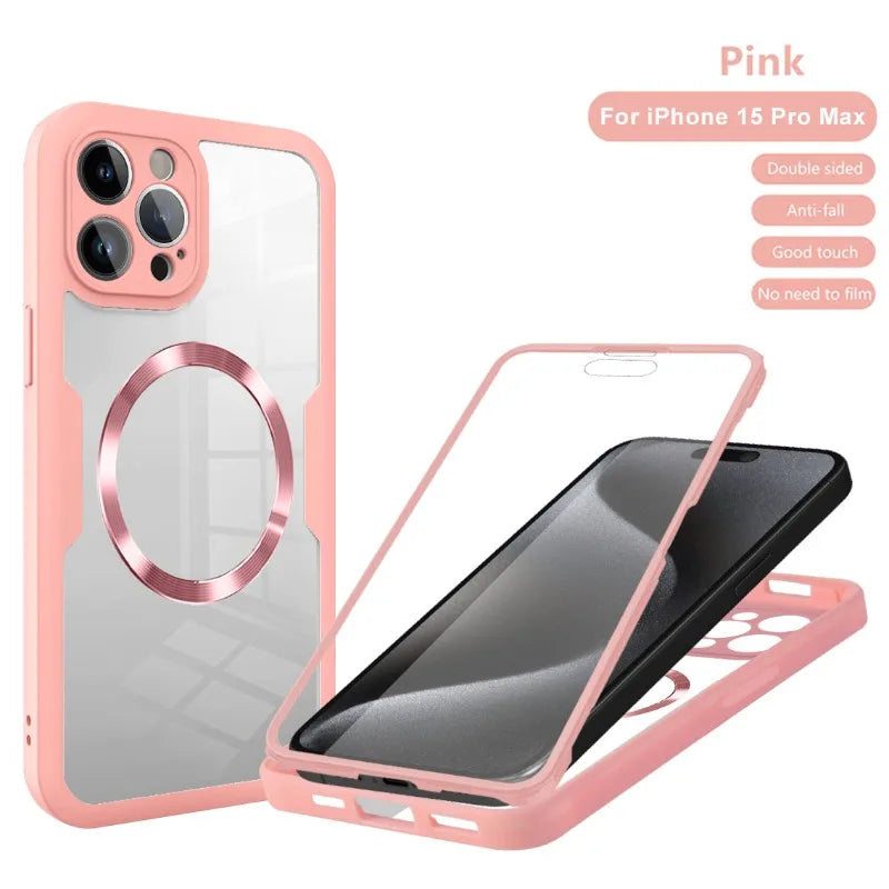 Purple|https://ae01.alicdn.com/kf/Sf784838df1e844ebb4a446b3ad6344bck.jpg For iPhone 15 ProMax