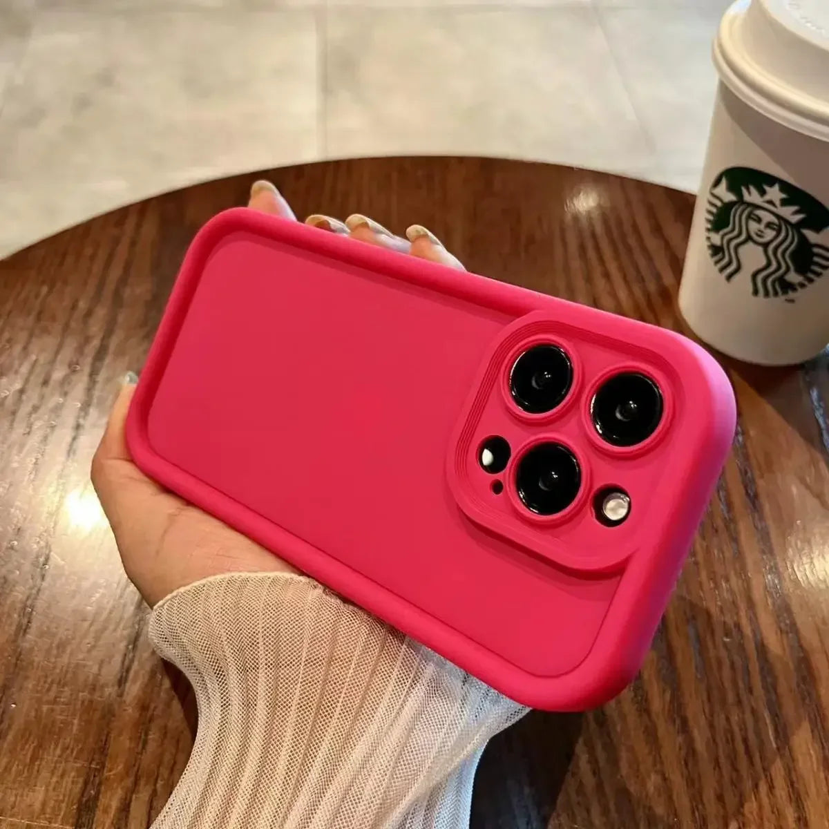 Luxury Candy Color Silicone Case For iPhone 11 13 12 14 15 16 Pro Max 15 Pro XS XR XS Max 7 8 PLUS 16E SE 2022 Shockproof Cover