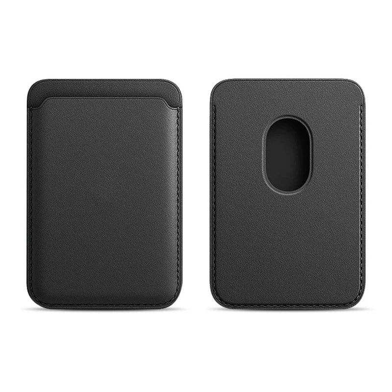Luxury For Magsafe Magnetic Leather Wallet Case For iPhone 13 12 16 14 Pro Max 15Pro S24 Card Holder Phone Bag Cover Accessories