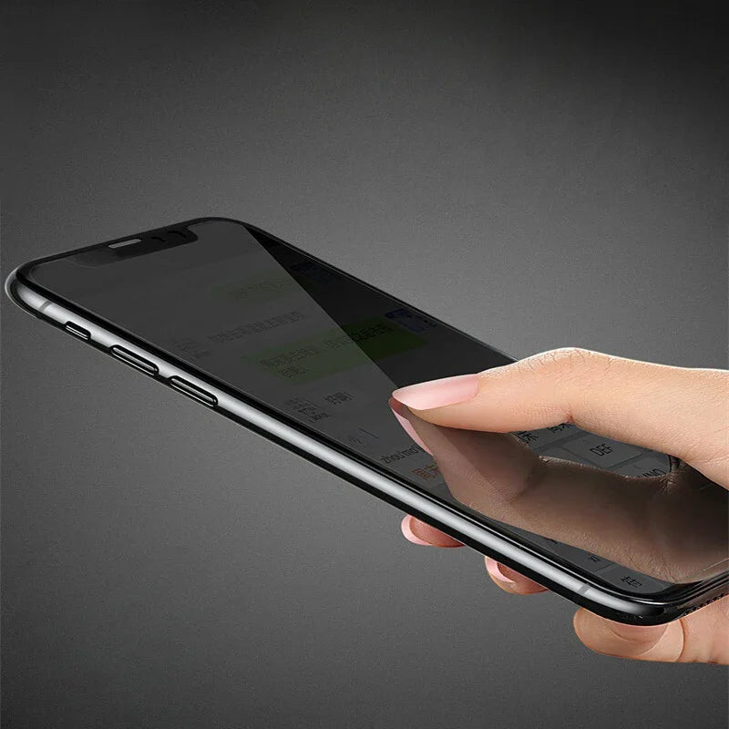 3PCS Privacy Screen Protector Phone Case for IPhone 15 14 13 11 16 Pro Max Plus 12 Mini XS XR Anti-Spy Glass IPones Front Cover