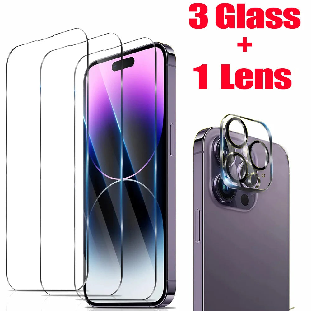 Tempered Glass iPhone 15 Pro