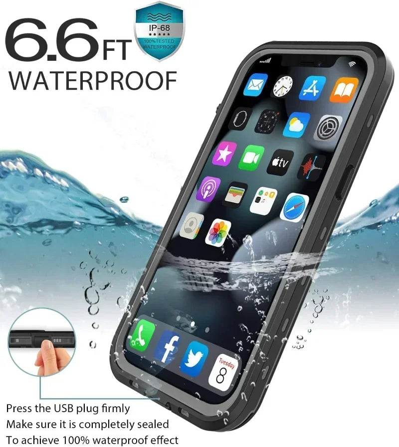 Black with lanyard|https://ae01.alicdn.com/kf/S14e2808f330b420ca0adc0af3199b5e4R.jpg For iPhone 15